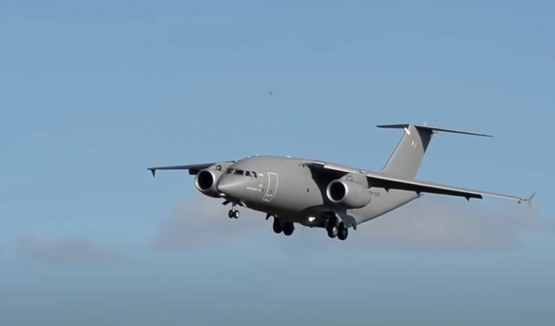 В Перу начат процесс начисления штрафов за срыв поставки самолёта Ан-178 Украиной