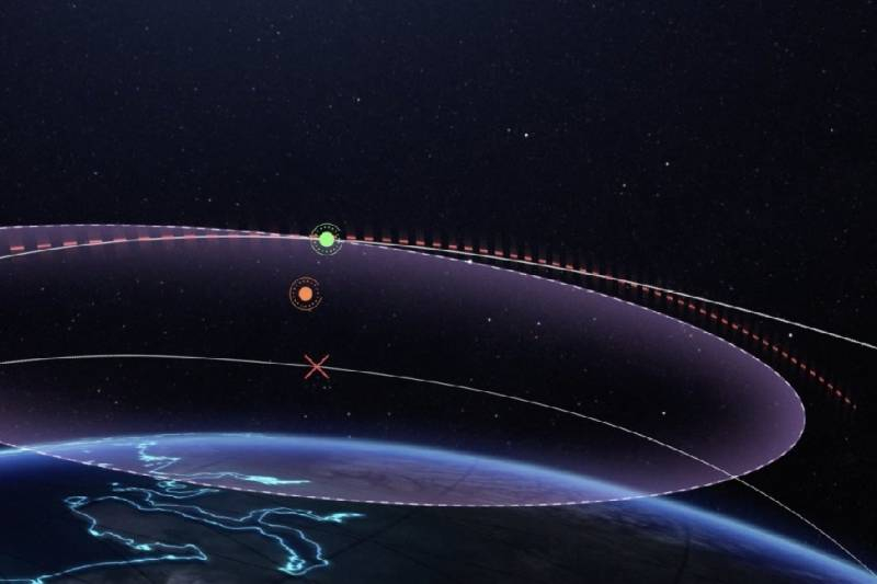 Китайский космический аппарат удалил «списанный» спутник с геостационарной орбиты