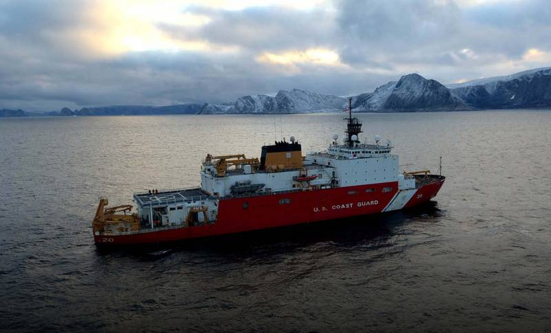 ВМС США заказали второй ледокол для Береговой охраны в рамках программы Polar Security Cutter (PSC)