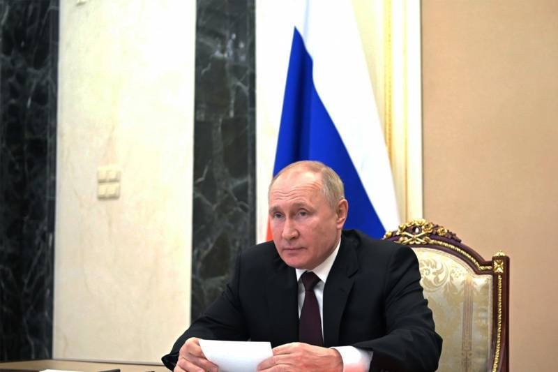 Администрация Байдена отложила рассмотрение вопроса о санкциях против Путина из-за «технических трудностей»