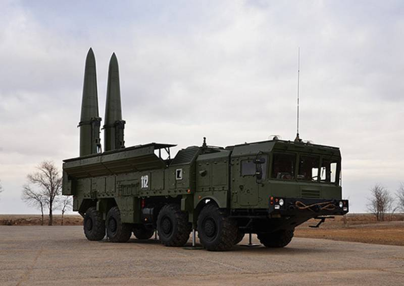 Бригадный комплект оперативно-тактических комплексов «Искандер-М» поставлен в Южный военный округ