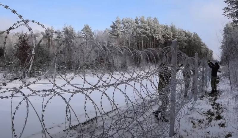 Украина активизировала работы по укреплению границы с Белоруссией