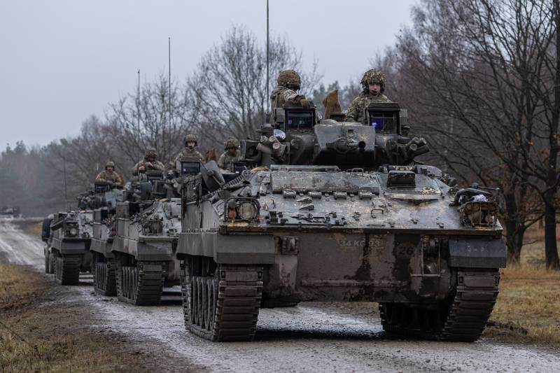 Британия нарастит военное присутствие в Эстонии для «защиты» Украины от России
