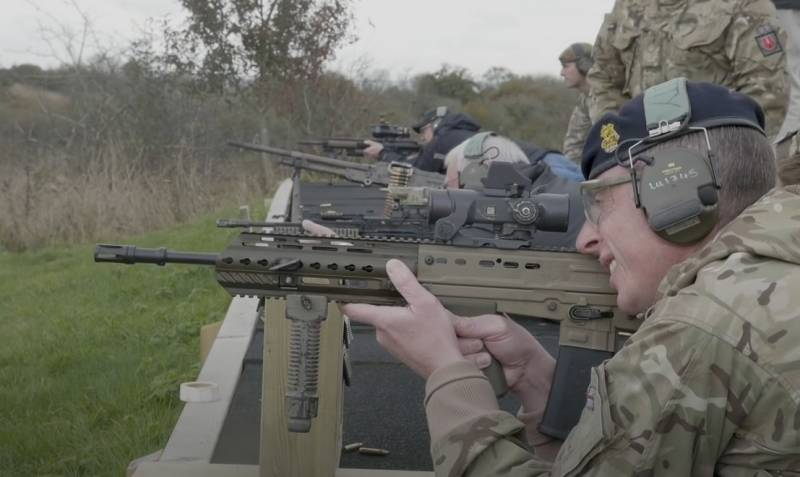 Британская армия переходит на новое стрелковое оружие