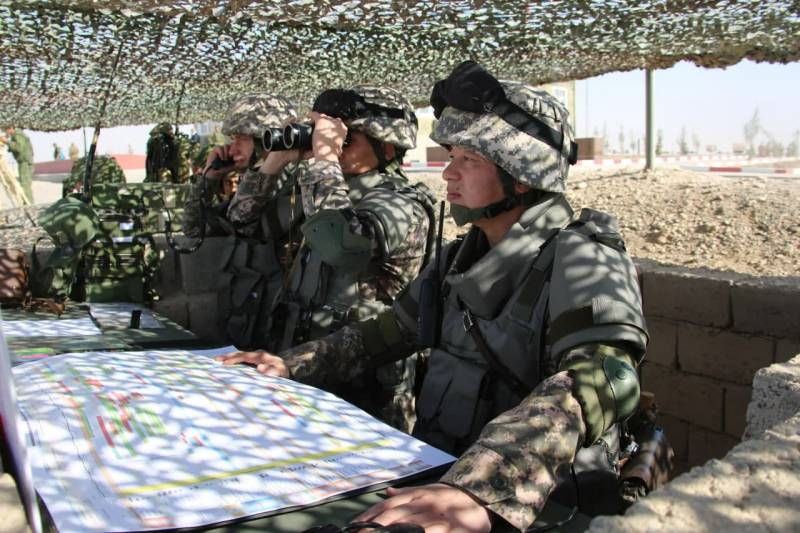 Отставные казахстанские военные готовы идти в добровольные народные дружины
