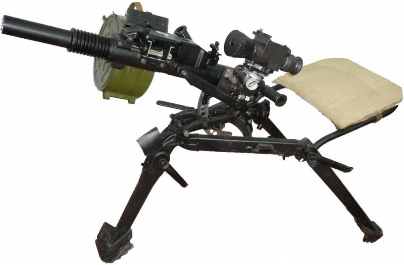 Первая серийная партия противопехотных автоматических гранатомётов АГС-40 «Балкан» отправлена в войска