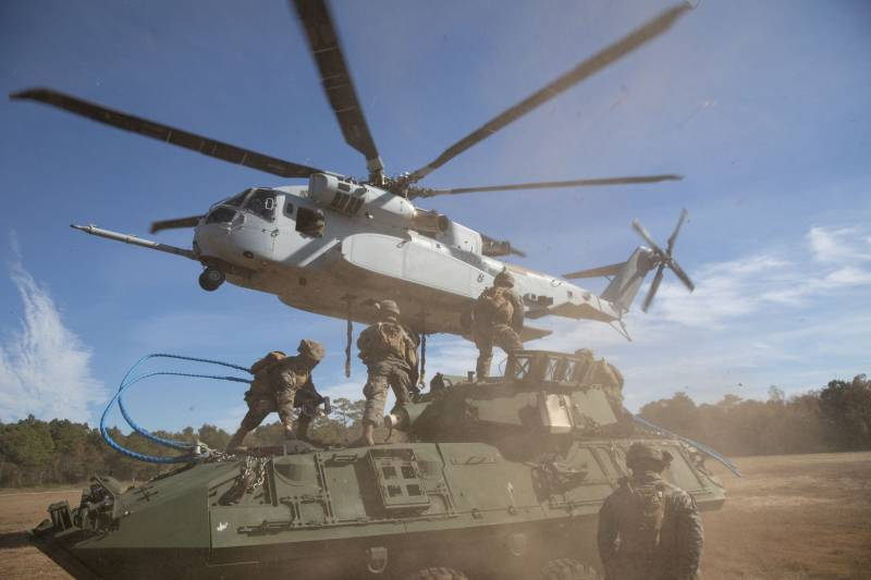 Американские транспортные вертолёты CH-53K King Stallion пополнят армию обороны Израиля