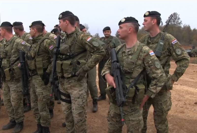 Президент Хорватии: В случае войны России и Украины Загреб отзовёт свои войска из состава контингента НАТО