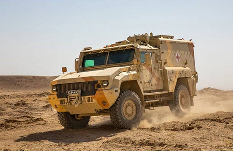 201-я военная база в Таджикистане получила санитарные бронеавтомобили «Линза»