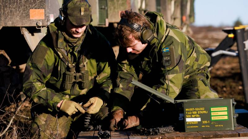 Эксперты в Швеции назвали высадку войск на острове Готланд попыткой обосновать существование шведской армии