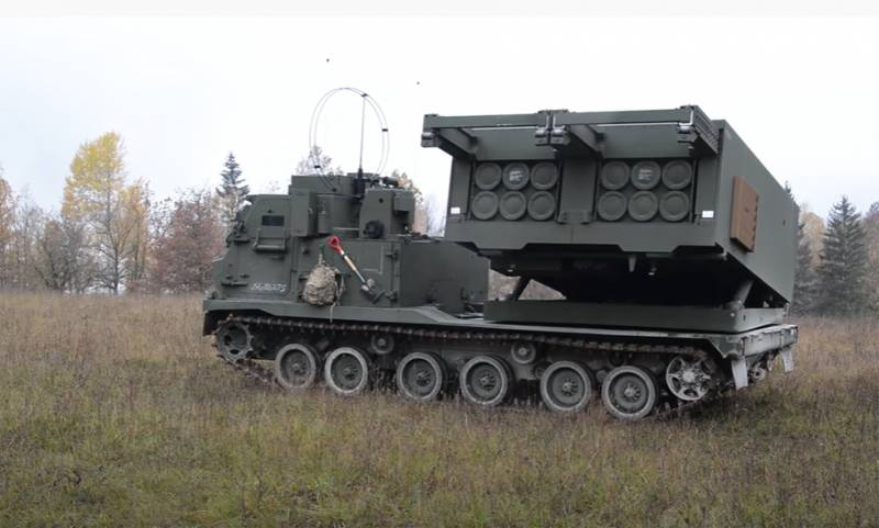 Литовское командование собирается приобрести американские ракетные пусковые установки M270 MLRS раньше намеченных сроков