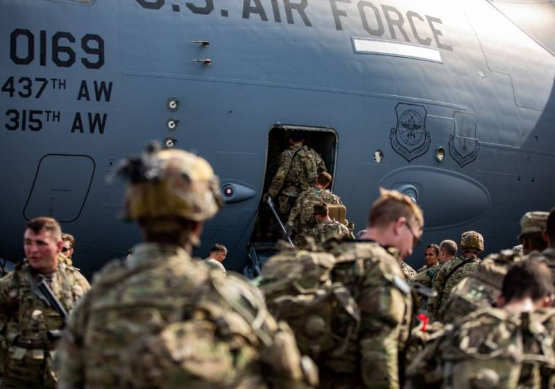 В Пентагоне обозначили подразделения, готовые к отправке в Восточную Европу из-за ситуации на Украине
