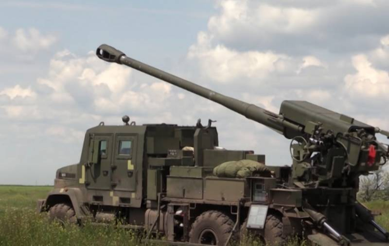 Украина завершила предварительные огневые испытания 155-мм самоходной гаубицы «Богдана»