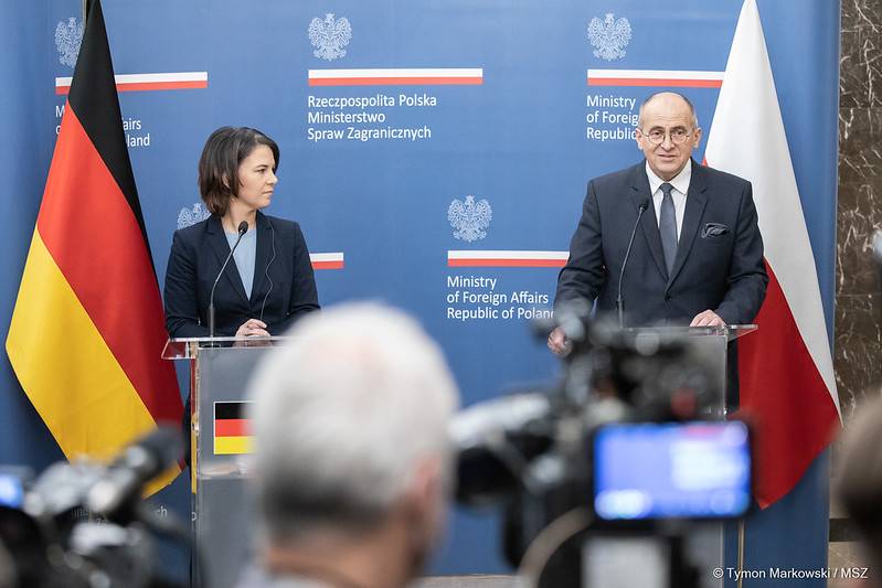 Бывший глава МИД Польши: Для Берлина сотрудничество с Москвой важнее европейской безопасности