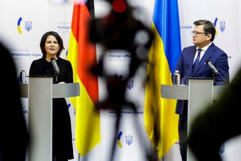 Глава МИД Германии призвала Запад не смешивать Украину с территорией НАТО
