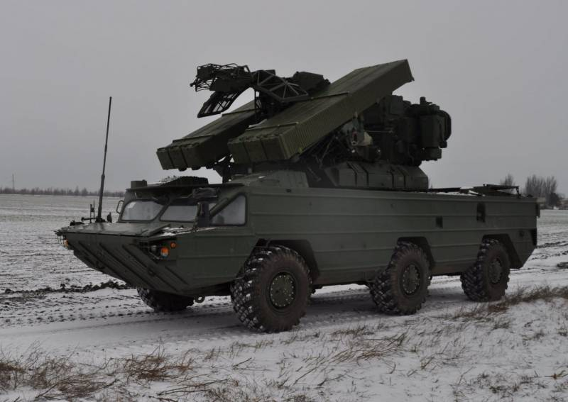 Украина провела учения подразделений ПВО ВСУ рядом с Крымом