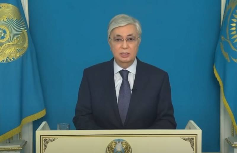 Возглавивший Совет безопасности Казахстана Токаев пообещал жёсткий ответ властей на беспорядки