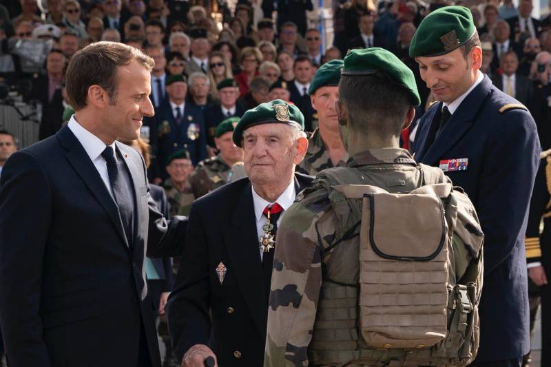 Макрон: Франция способна предложить европейцам новую систему безопасности