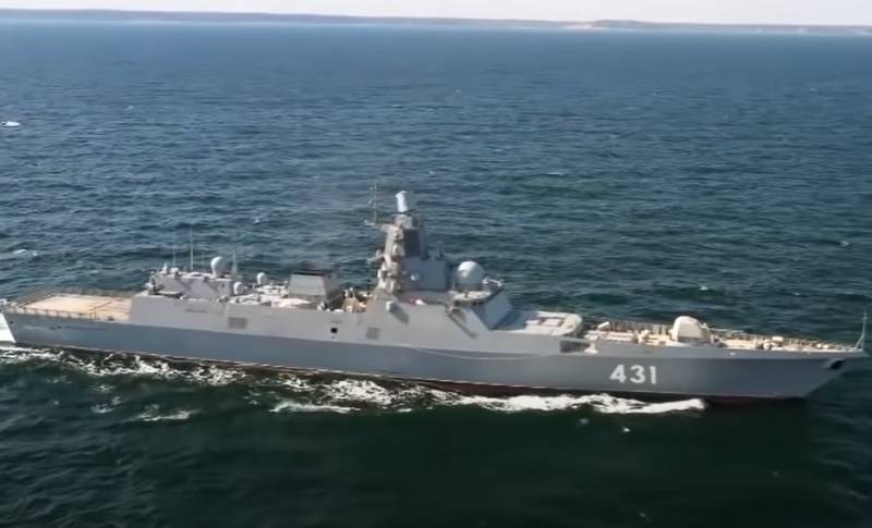 Боевые корабли 1-го ранга будут строить на Дальнем Востоке