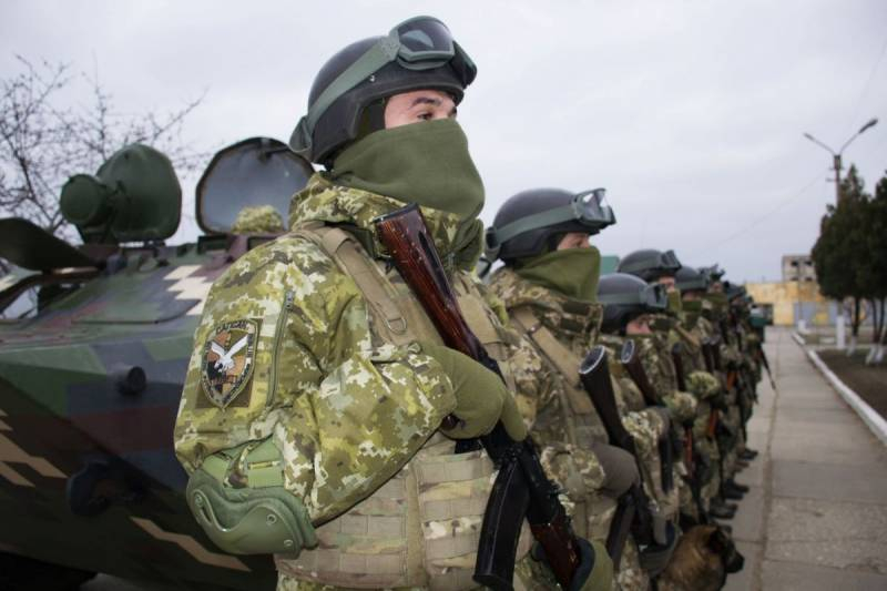 На Украине готовятся к проведению учений по стандартам НАТО