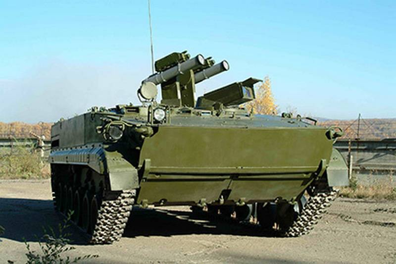 Российский противотанковый комплекс «Корнет-Т» замечен в Белоруссии
