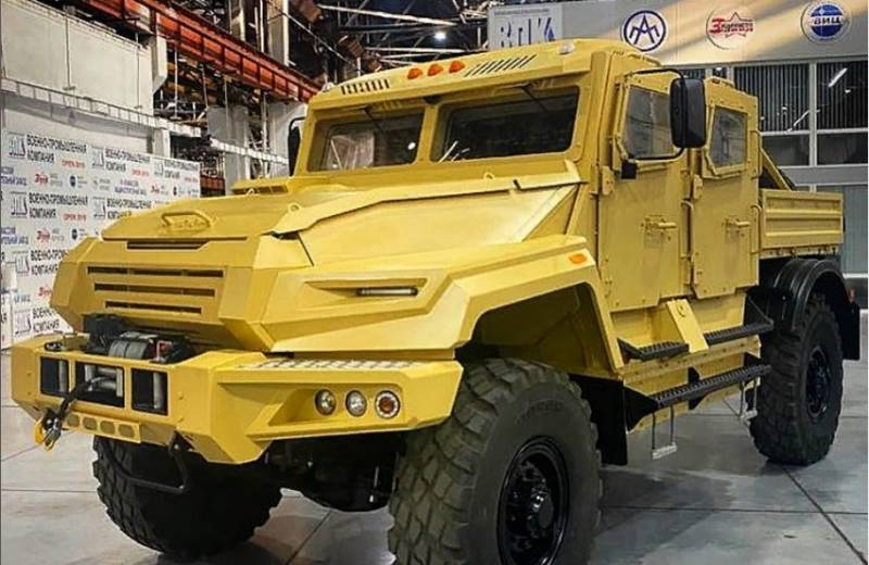 Росгвардия завершила предварительные испытания бронеавтомобиля «ВПК-Урал»
