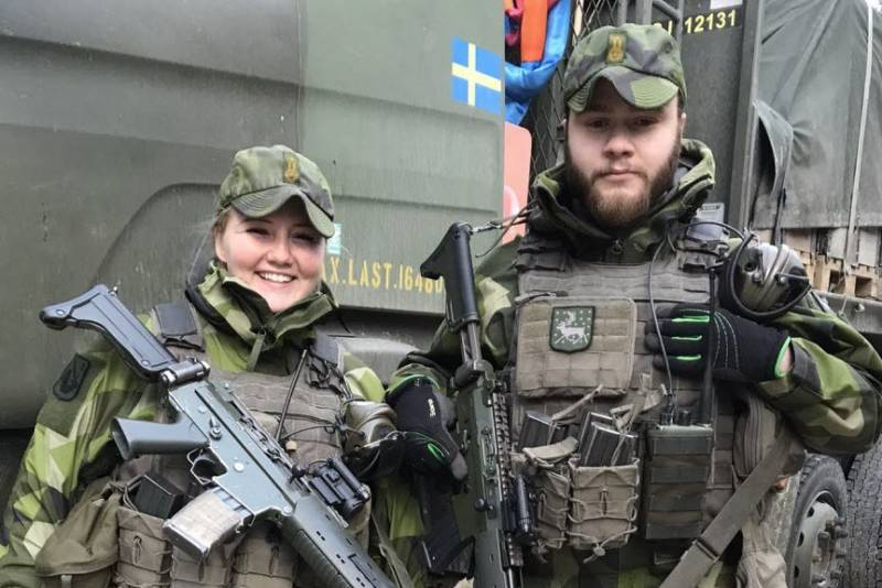 Эксперты в Швеции назвали высадку войск на острове Готланд попыткой обосновать существование шведской армии