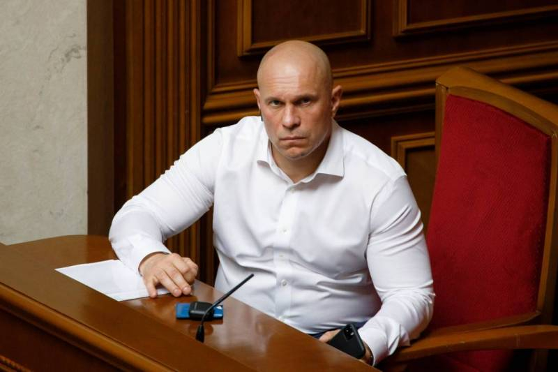 Депутат Верховной рады Украины назвал «возможное наступление» российских войск освобождением