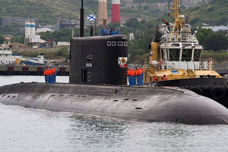 Американский эксперт считает наличие подводных лодок основным преимуществом России над ВМС Украины на Чёрном море