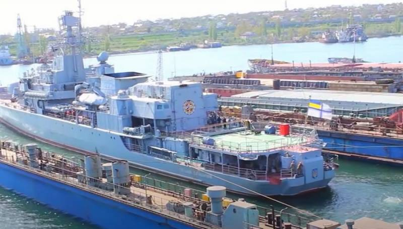 В Киеве приняли решение о ремонте и модернизации фрегата «Гетман Сагайдачный»
