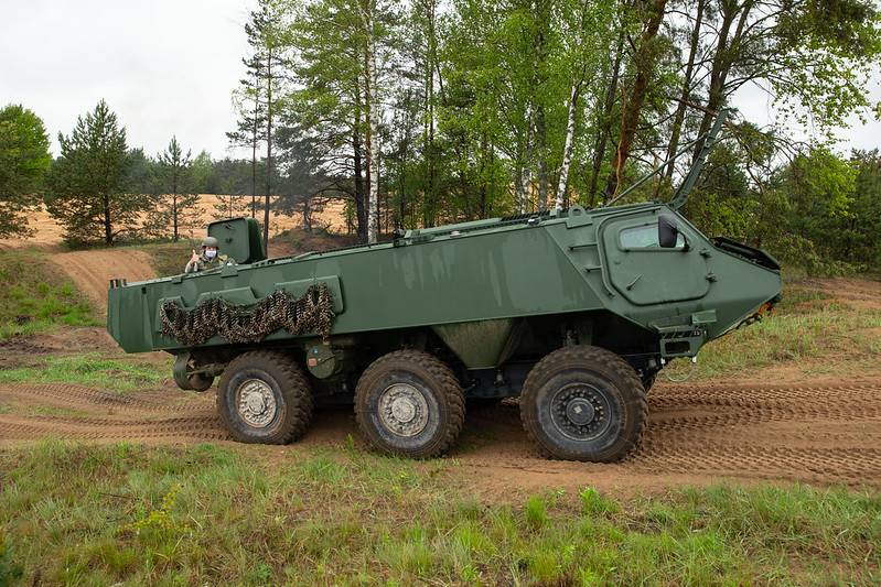 Вооруженные силы Финляндии заказали первые бронетранспортёры Patria 6х6
