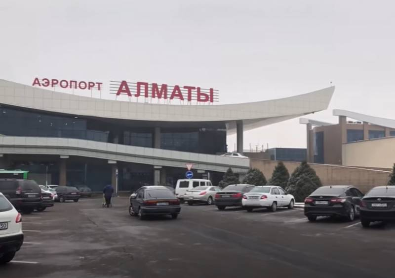 Миротворцы ОДКБ взяли под контроль аэропорт Алма-Аты