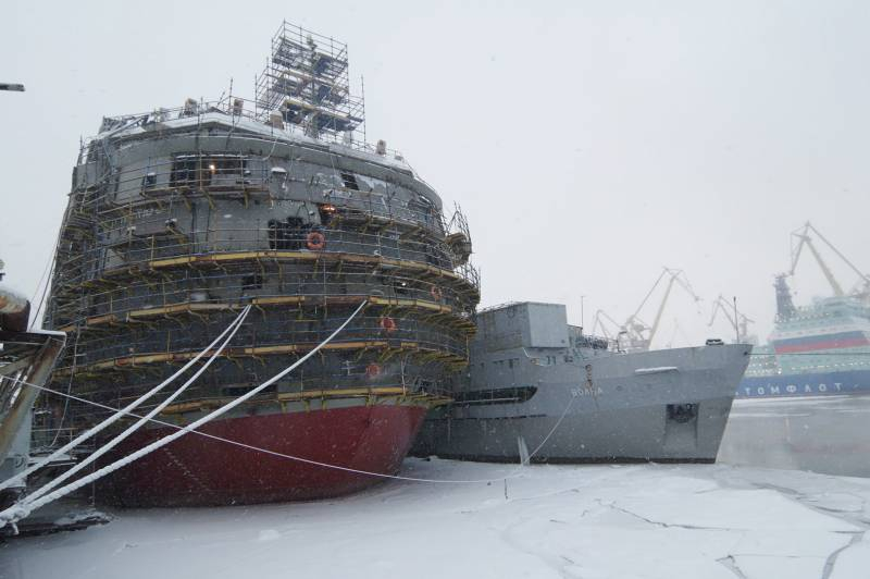 «Адмиралтейские верфи» сообщили о степени готовности ледостойкой самодвижущейся платформы «Северный полюс»