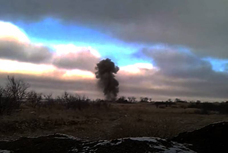 Сообщается о взрыве снаряда на территории Ростовской области в километре от украинской границы