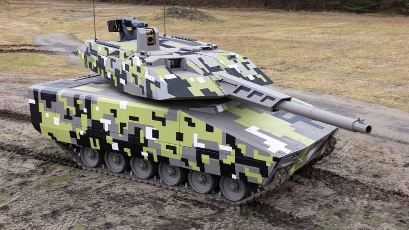 Представлен лёгкий немецкий танк Lynx 120