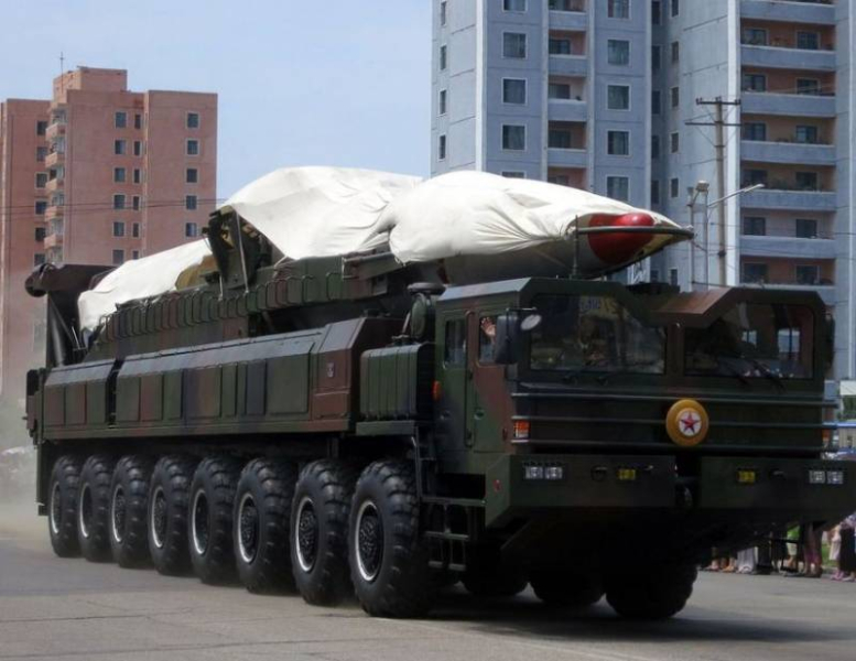 Командование КНДР подтвердило испытание ракеты, способной долететь до военных баз США на острове Гуам