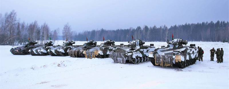 Германия наращивает военное присутствие на территории Литвы