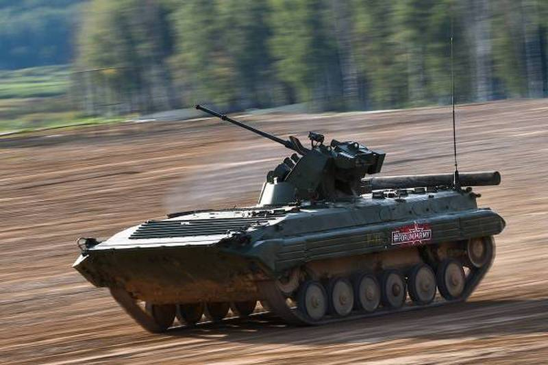 Минобороны анонсировало поставку в войска партии модернизированных БМП-1АМ «Басурманин»