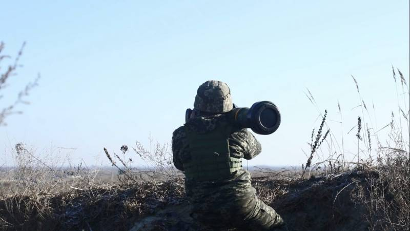 В Минобороны Украины подтвердили отправку поставленного Западом «оборонительного оружия» на Донбасс