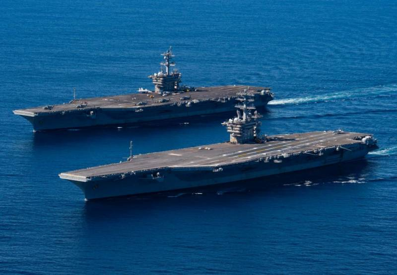 ВМС США анонсировали вхождение крупных беспилотных кораблей в состав авианосных ударных групп через пять лет