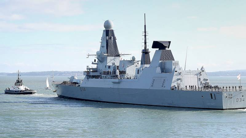 Британская пресса: Отношения с РФ всё более напряжены, а ракетные эсминцы Type 45 ВМС Британии находятся на техобслуживании