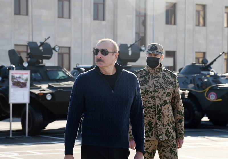 Президент Азербайджана назвал условия подписания мирного договора с Арменией