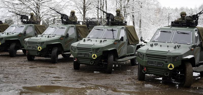 В польской армии возникла проблема с проходимостью новых разведывательных бронеавтомобилей