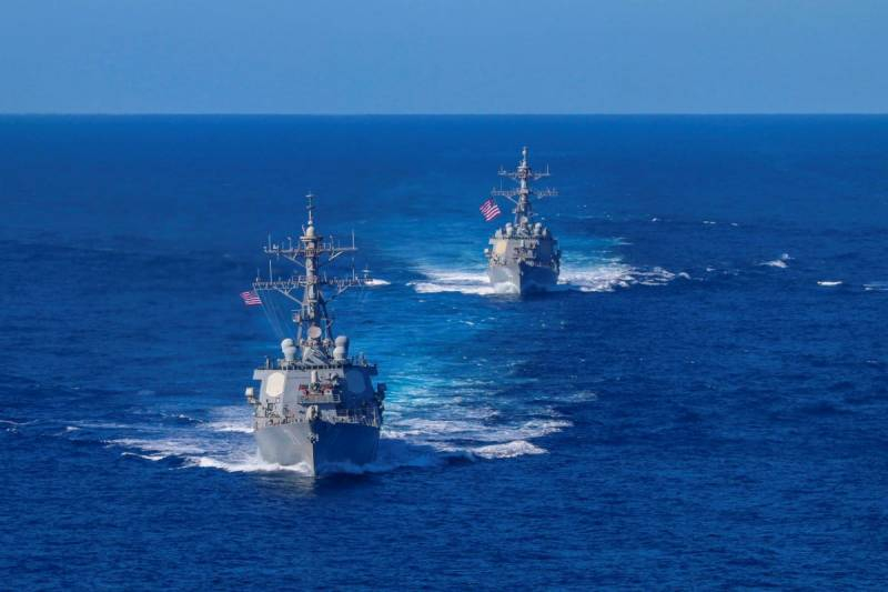 Пресса США: Безопасность Америки зависит от географического положения и сильного флота