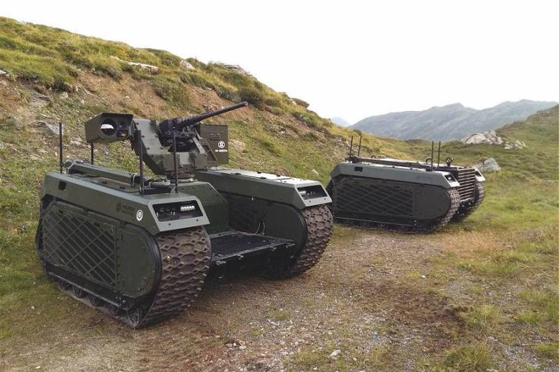 Армия Таиланда приступила к тестированию эстонских боевых роботов