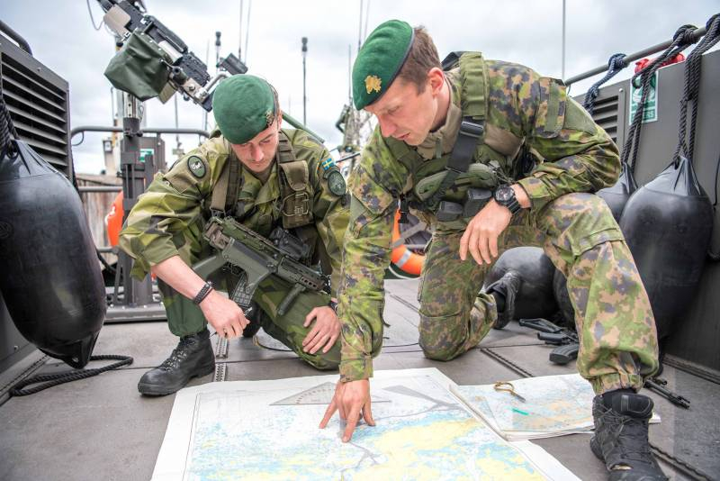 Генералы Норвегии, Швеции и Финляндии договорились «защитить Скандинавский регион»