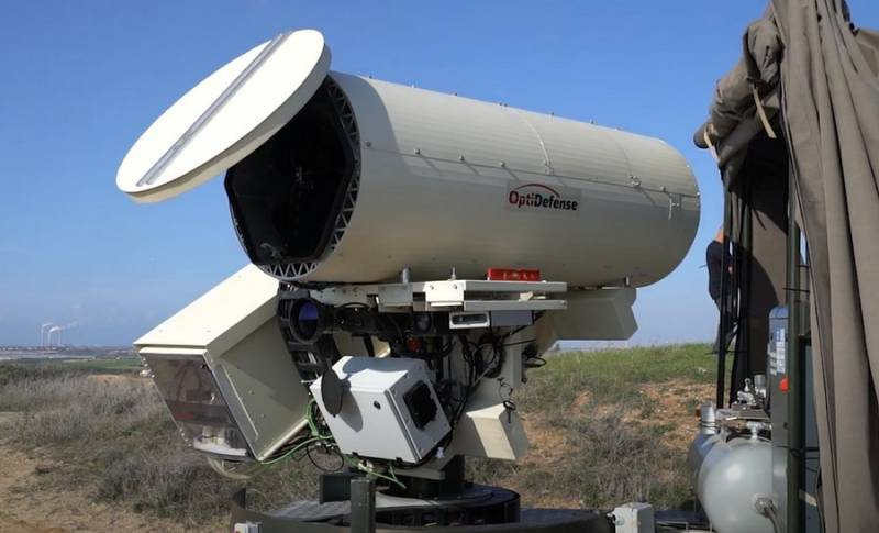 Израиль намерен ввести в систему противоракетной обороны новую лазерную систему