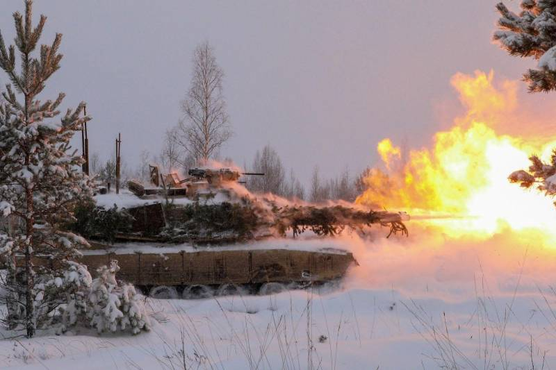 Танки Abrams для польской армии вооружат снарядами с обеднённым ураном KEW-A1