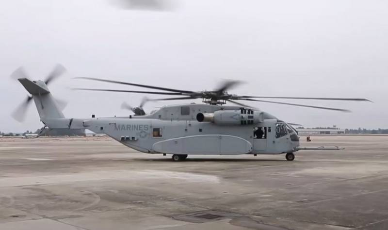 Пентагон заключил контракт на производство первой партии вертолётов CH-53K King Stallion для Израиля