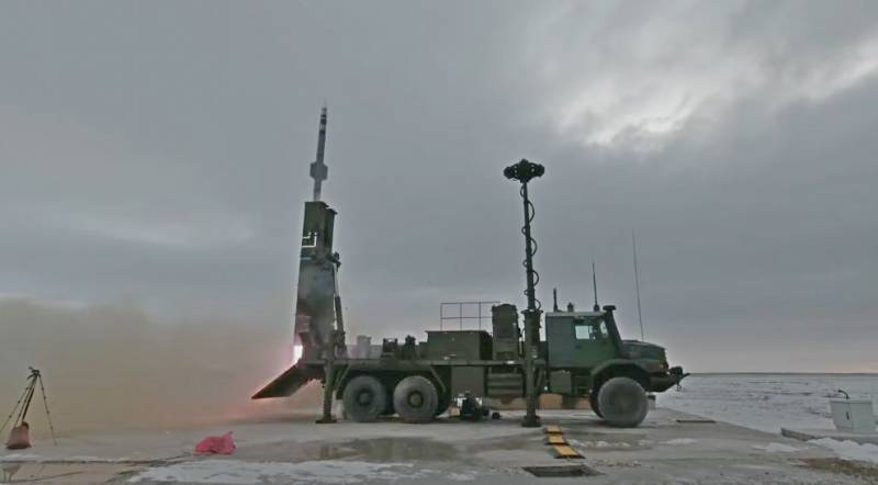 Показано поражение мишени новой турецкой зенитной ракетой HISAR-RF
